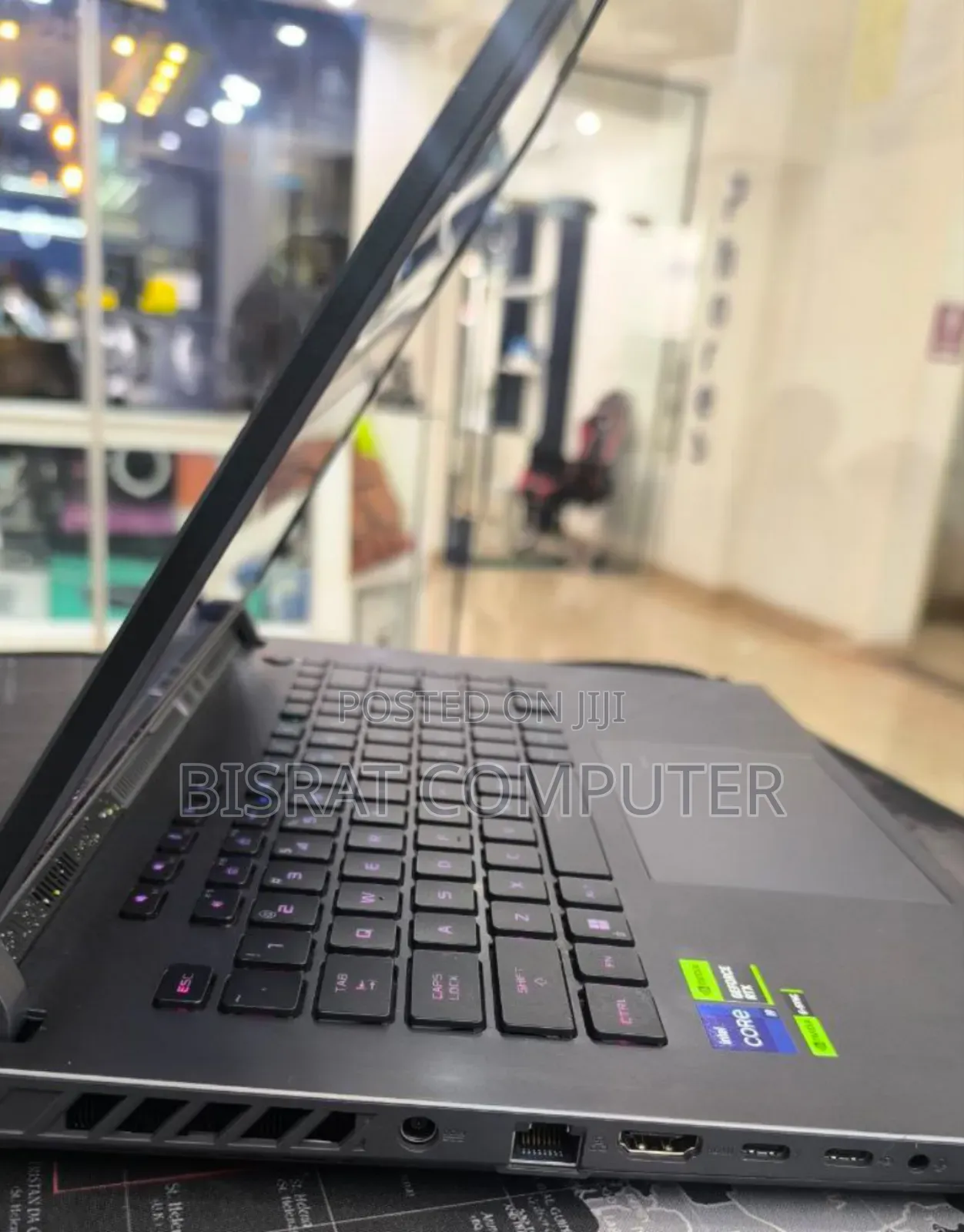 New Laptop Asus ROG Strix G16 G614 16GB Intel Core I9 SSD 1T