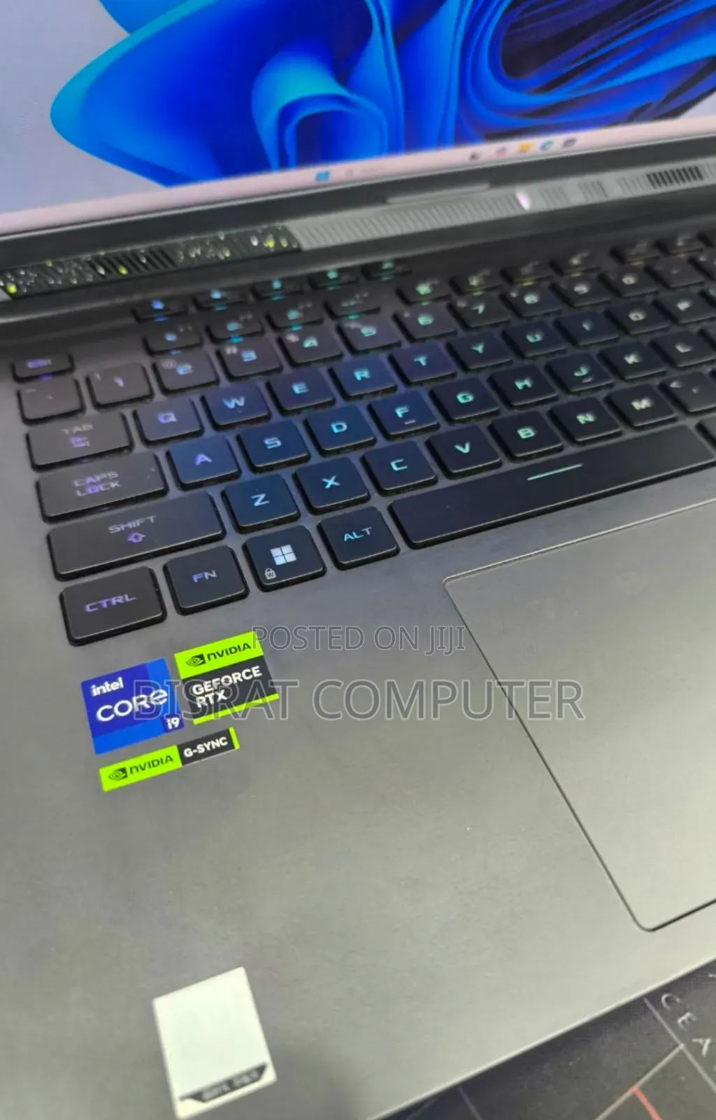 New Laptop Asus ROG Strix G16 G614 16GB Intel Core I9 SSD 1T