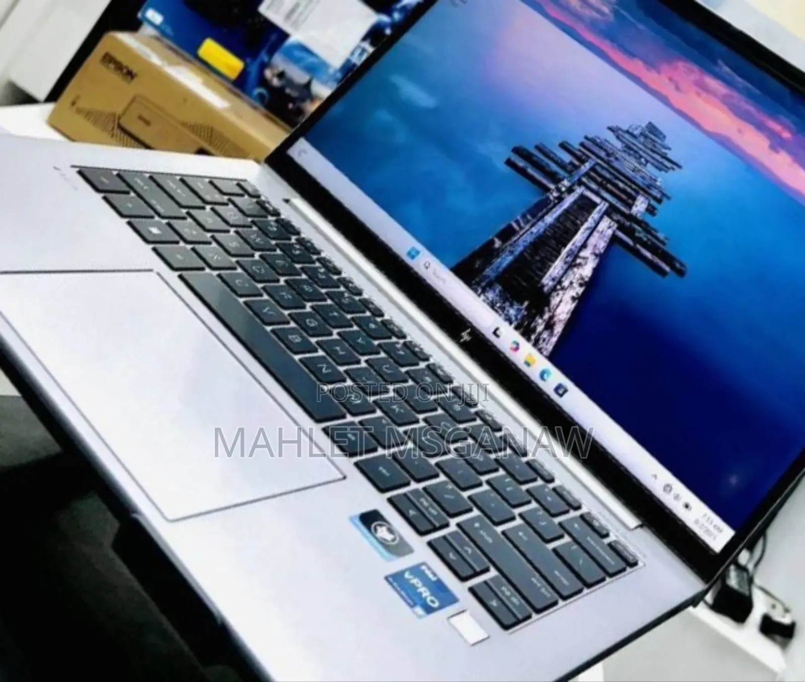 New Laptop HP ZBook 14 16GB Intel Core I7 SSD 512GB