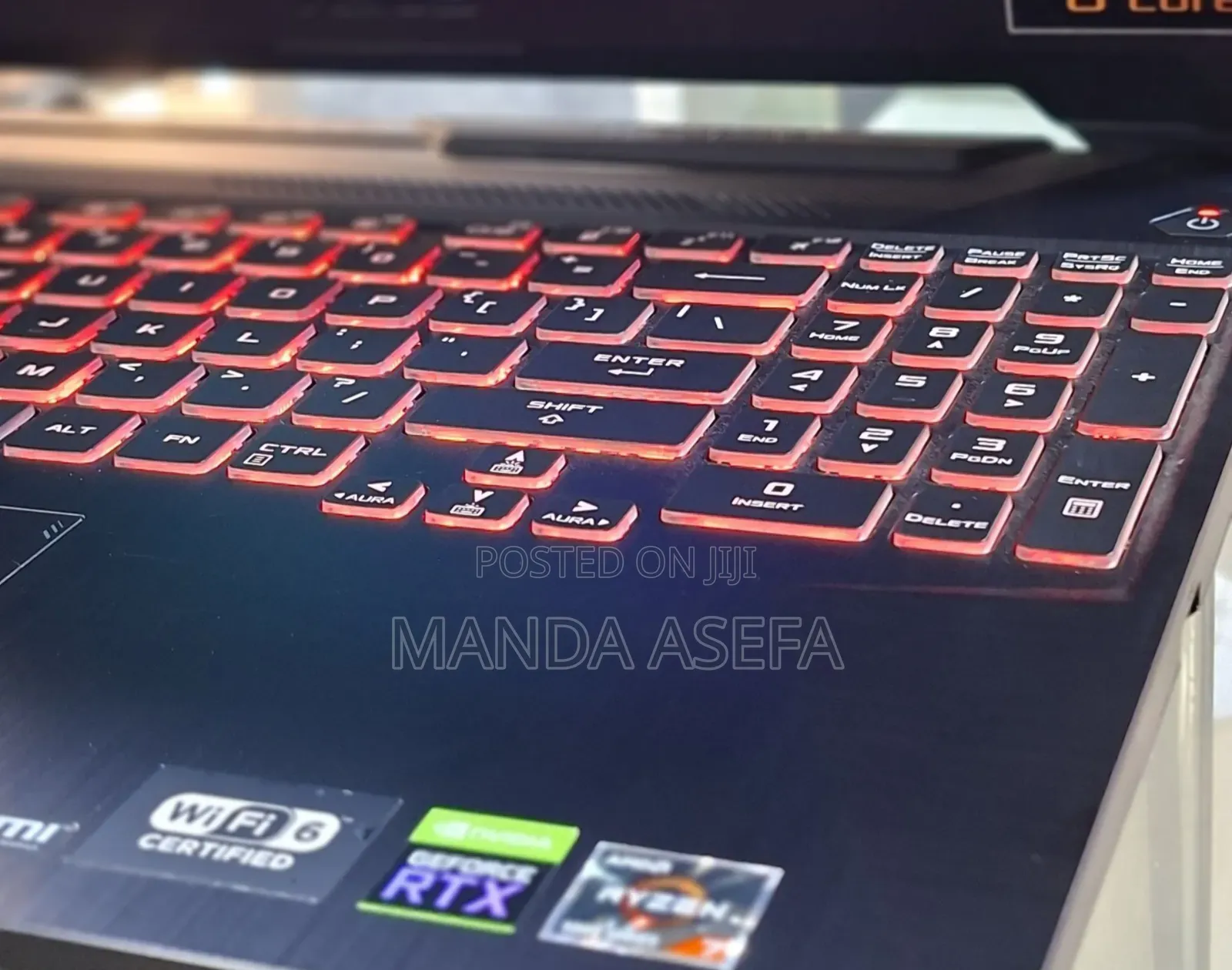 New Laptop Asus TUF Gaming A15 16GB AMD Ryzen 7 SSD 512GB