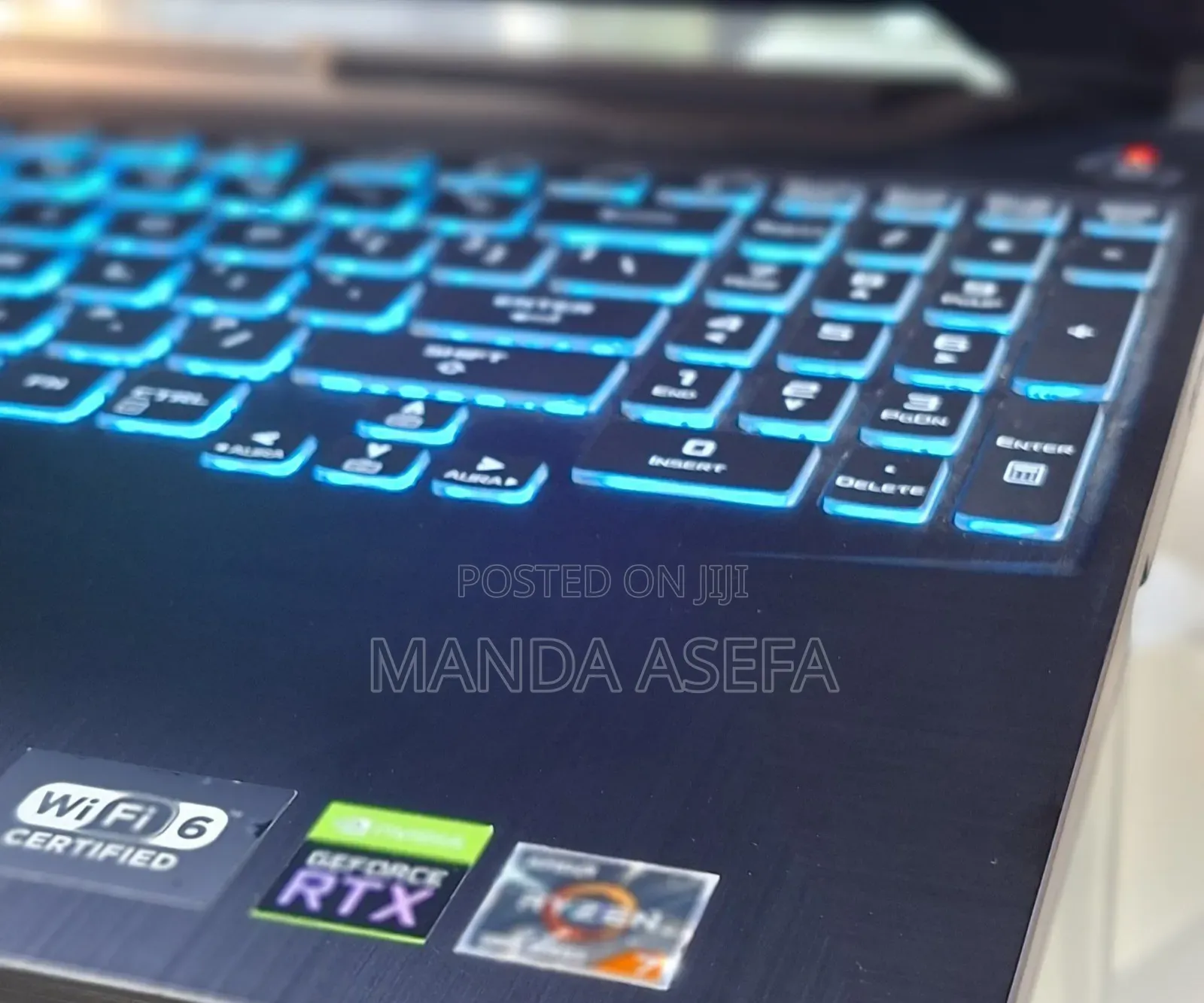 New Laptop Asus TUF Gaming A15 16GB AMD Ryzen 7 SSD 512GB