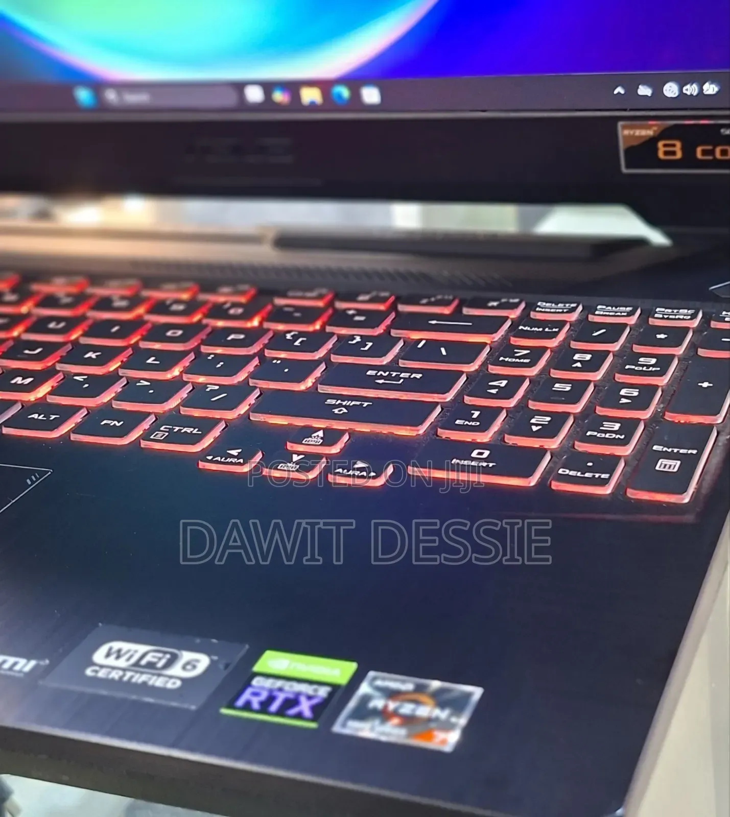 New Laptop Asus 16GB AMD Ryzen 7 SSD 512GB