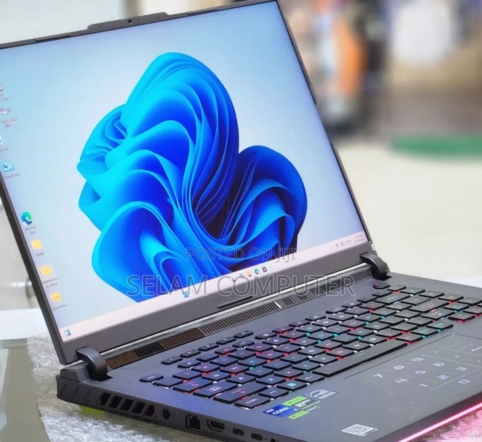 New Laptop Asus ROG Strix G16 G614 32GB Intel Core I9 SSD 1T