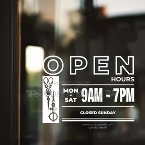 Photo - Coffee Shop Sticker