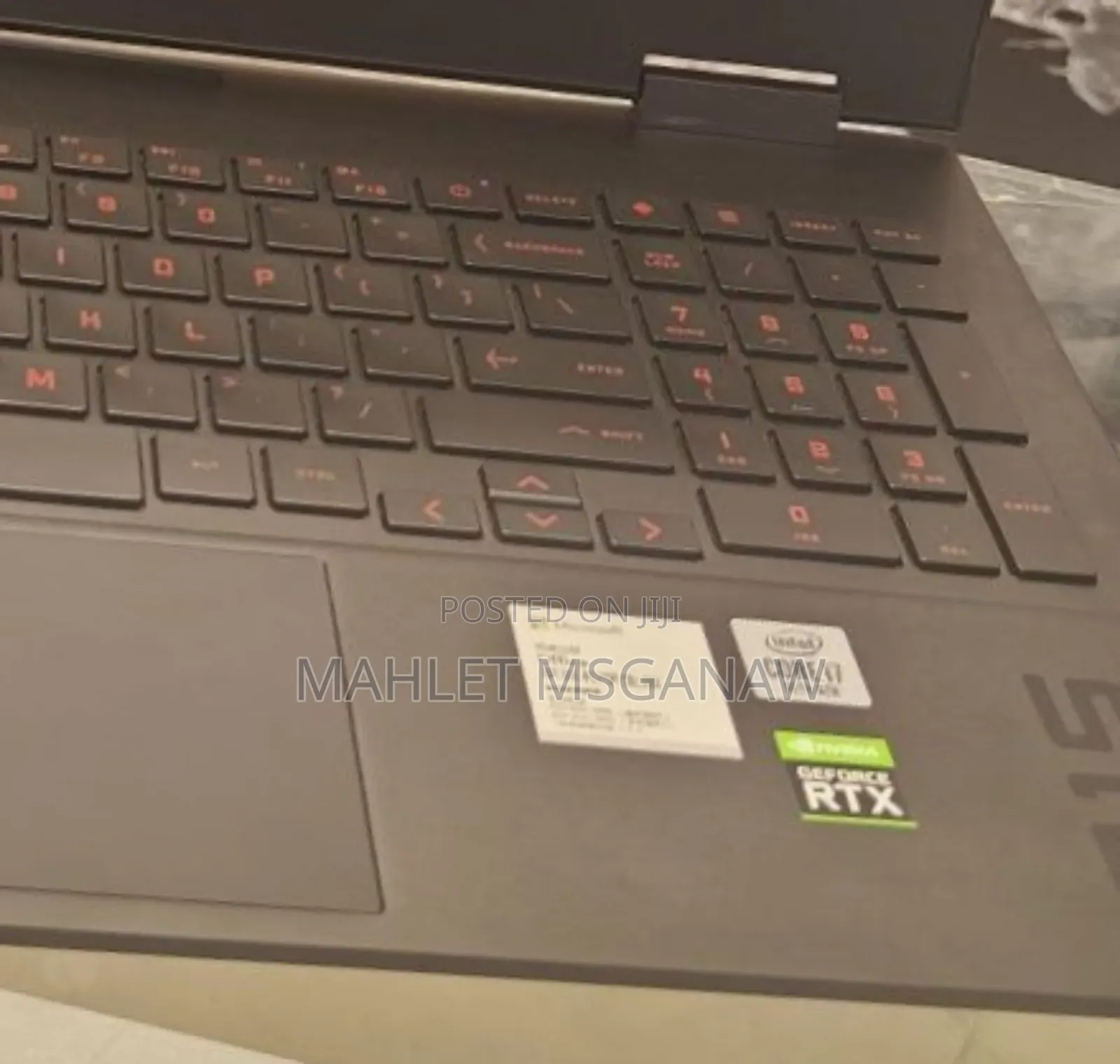New Laptop HP Omen 15 16GB Intel Core I7 SSD 1T