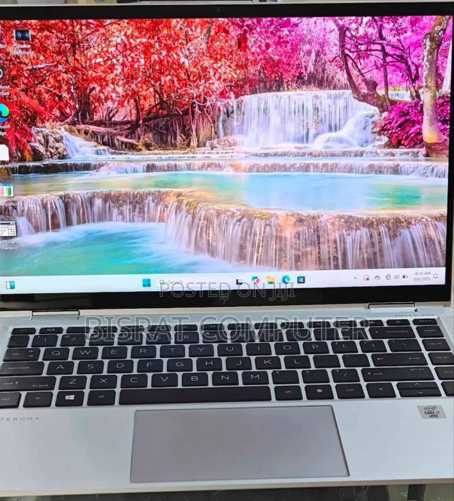 New Laptop HP EliteBook X360 1040 G7 16GB Intel Core I7 SSD 512GB