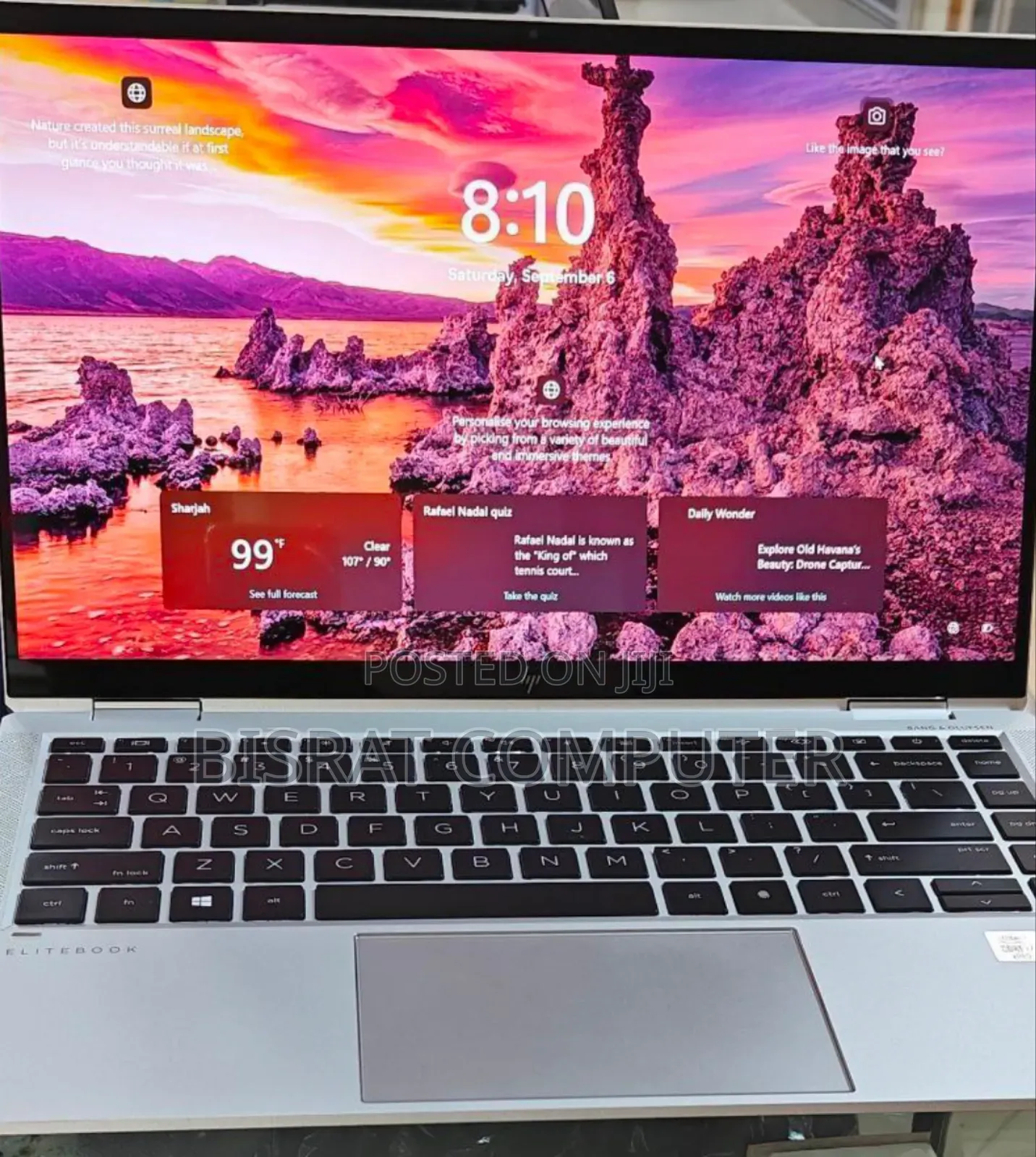 New Laptop HP EliteBook X360 1040 G7 16GB Intel Core I7 SSD 512GB