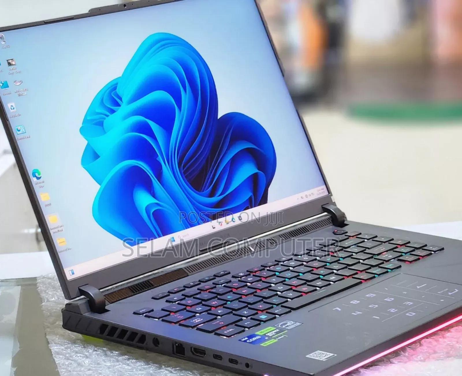 New Laptop Asus ROG Strix G16 G614 32GB Intel Core I9 SSD 1T