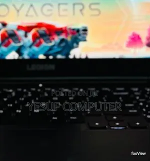 New Laptop Lenovo Legion 5 16GB AMD Ryzen 5 SSD 512GB