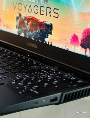 New Laptop Lenovo Legion 5 16GB AMD Ryzen 5 SSD 512GB