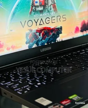 New Laptop Lenovo Legion 5 16GB AMD Ryzen 5 SSD 512GB