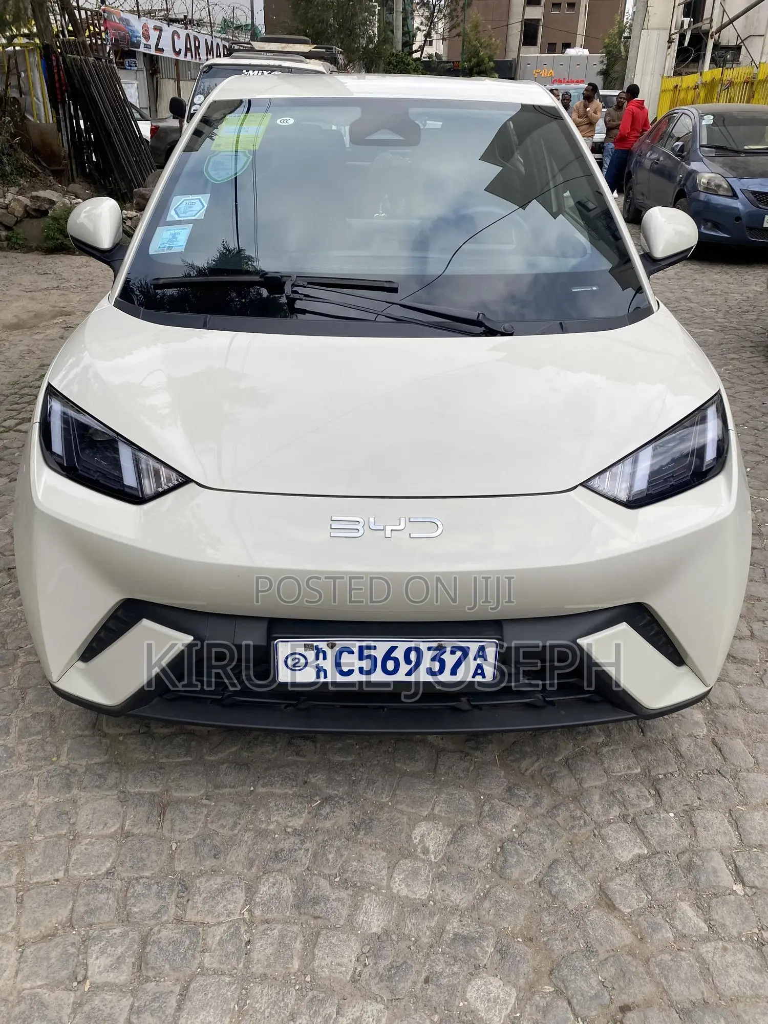 BYD Seagull 2024 Off white