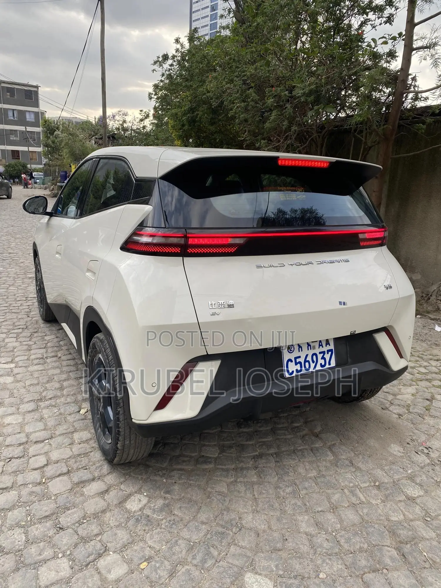 BYD Seagull 2024 Off white