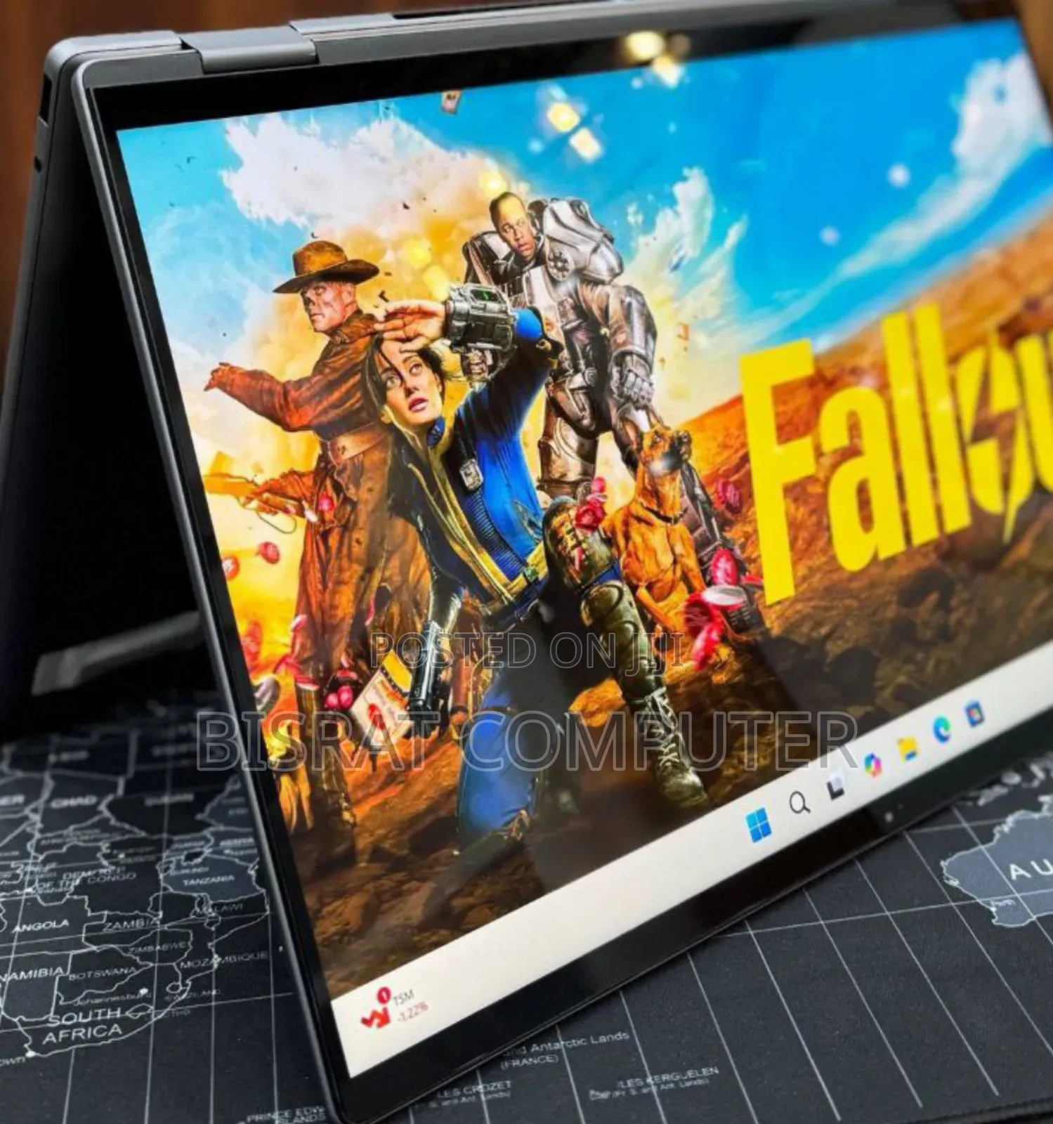 New Laptop HP Envy X360 16GB AMD Ryzen 7 SSD 512GB