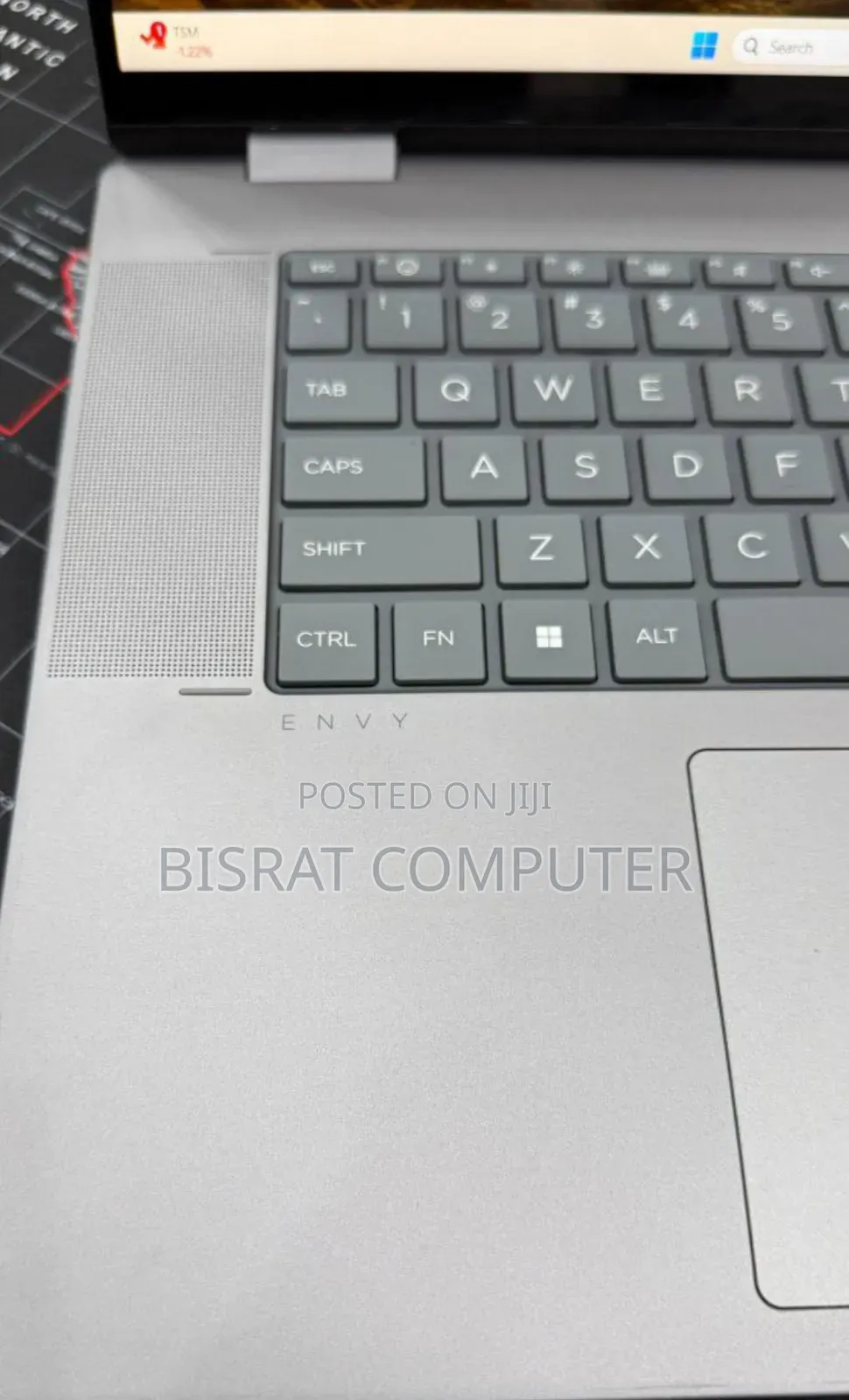 New Laptop HP Envy X360 16GB AMD Ryzen 7 SSD 512GB