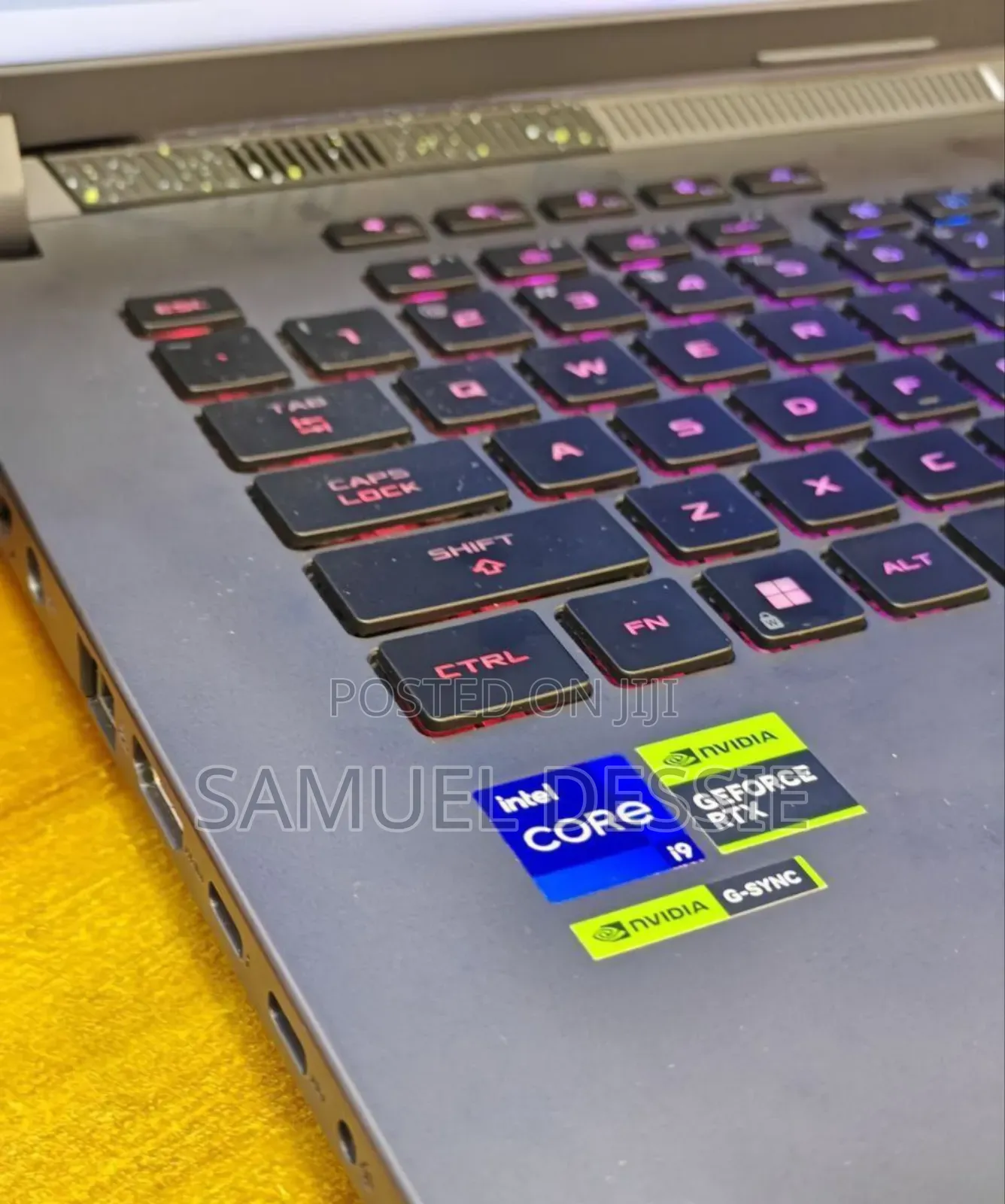 New Laptop Asus ROG Strix G16 G614 32GB Intel Core I9 SSD 1T