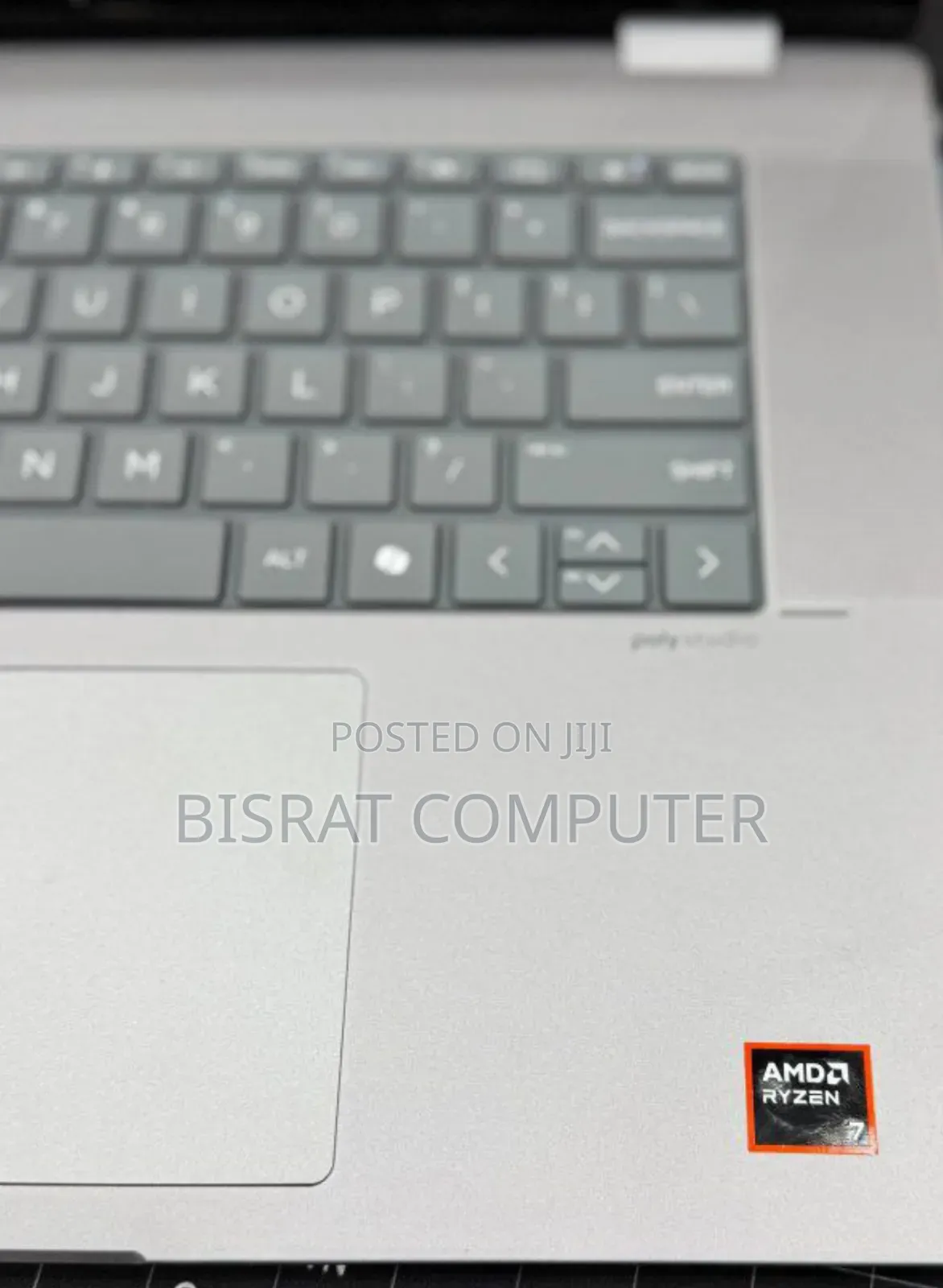 New Laptop HP Envy X360 16GB AMD Ryzen 7 SSD 512GB