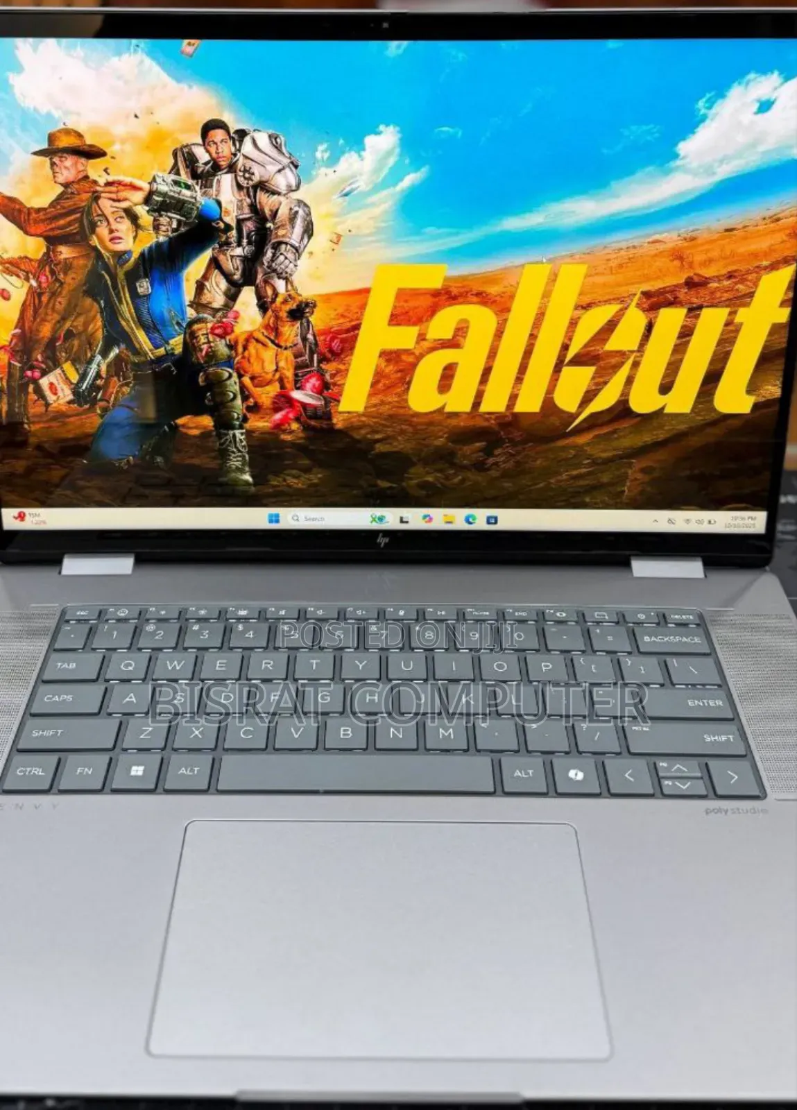 New Laptop HP Envy X360 16GB AMD Ryzen 7 SSD 512GB