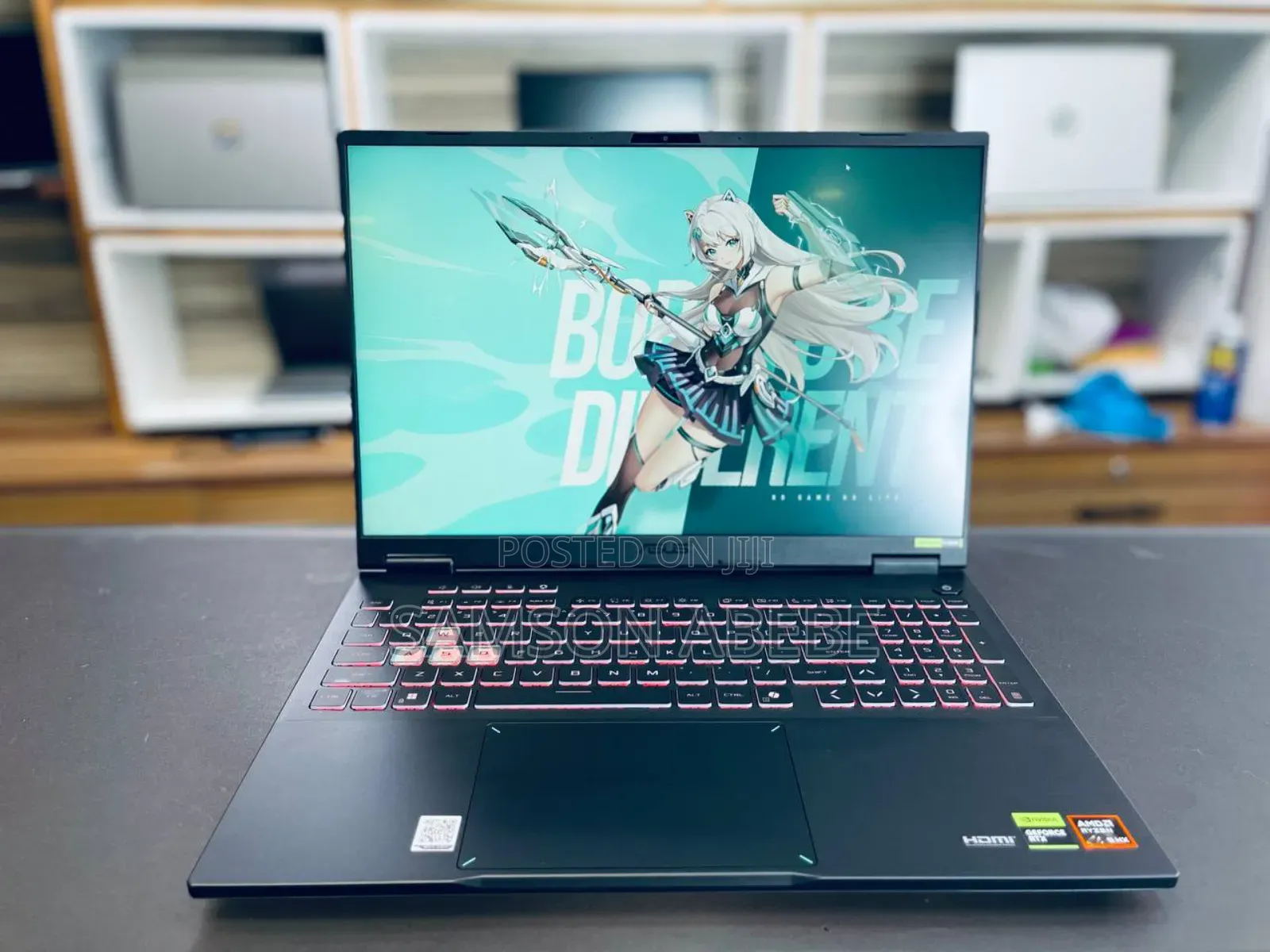 New Laptop Asus TUF Gaming F16 32GB AMD Ryzen 9 SSD 1T