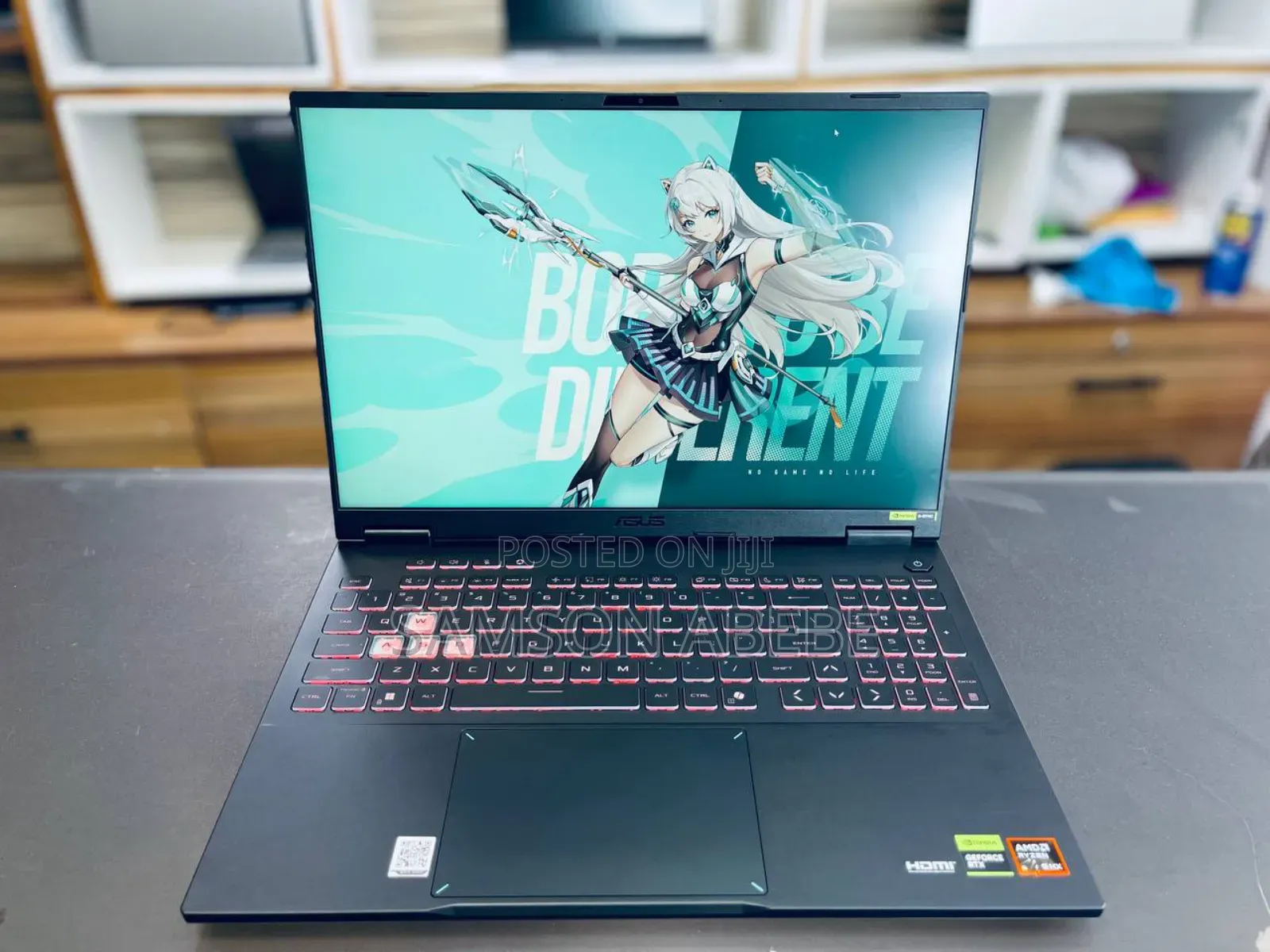 New Laptop Asus TUF Gaming F16 32GB AMD Ryzen 9 SSD 1T