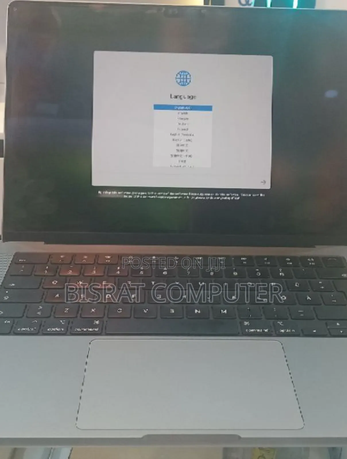 New Apple MacBook Pro 2023 M3 14-Inch 24GB Apple M3 Pro SSD 512GB