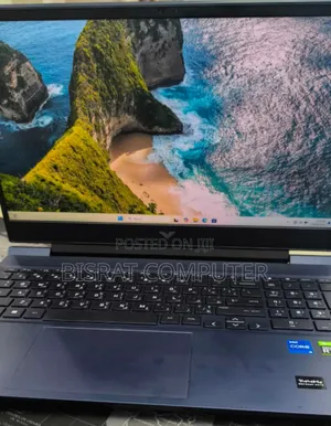 New Laptop HP Victus 16 16GB Intel Core I7 SSD 512GB