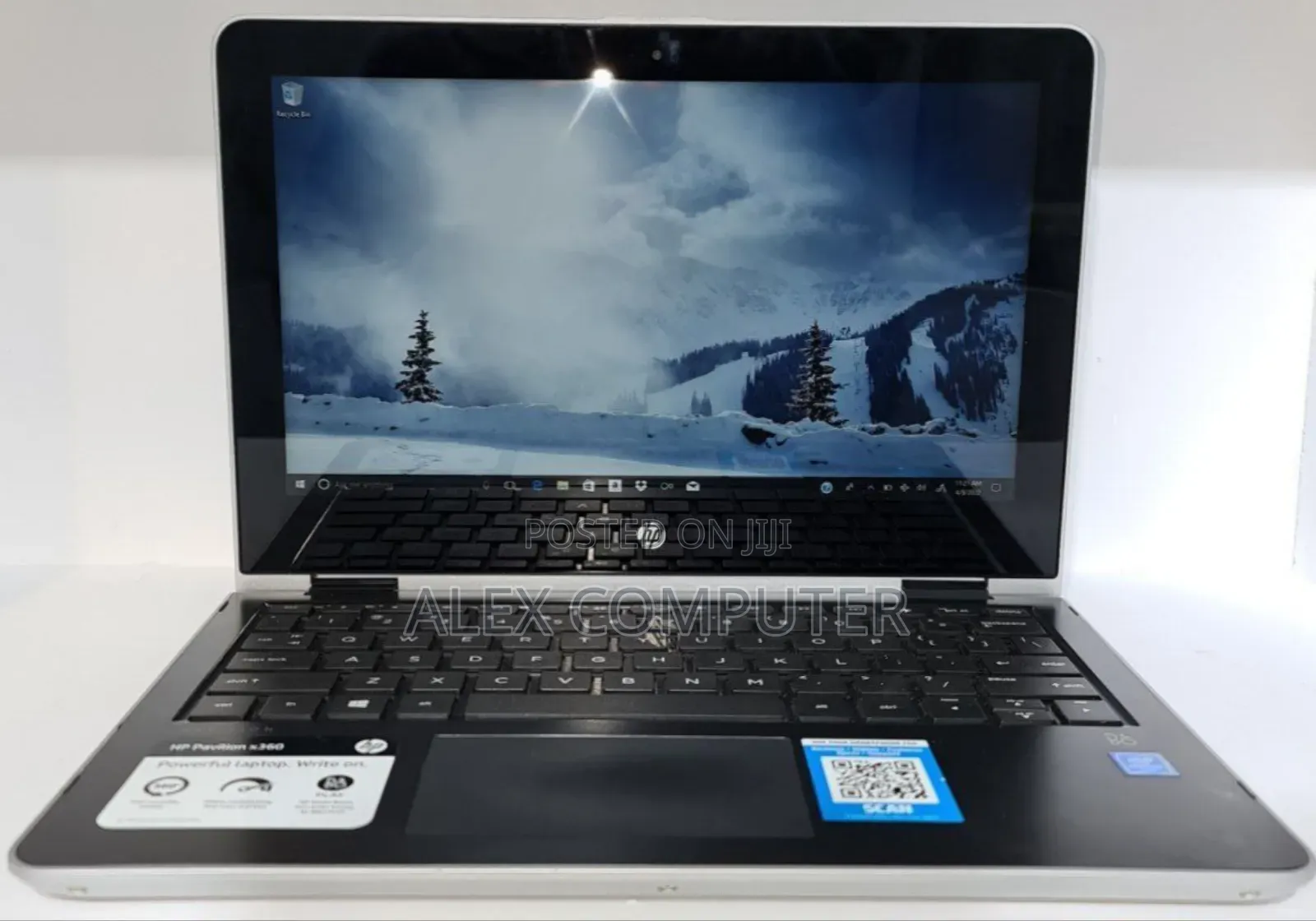 New Laptop HP Pavilion 13 X360 4GB Intel Core I5 HDD 500GB