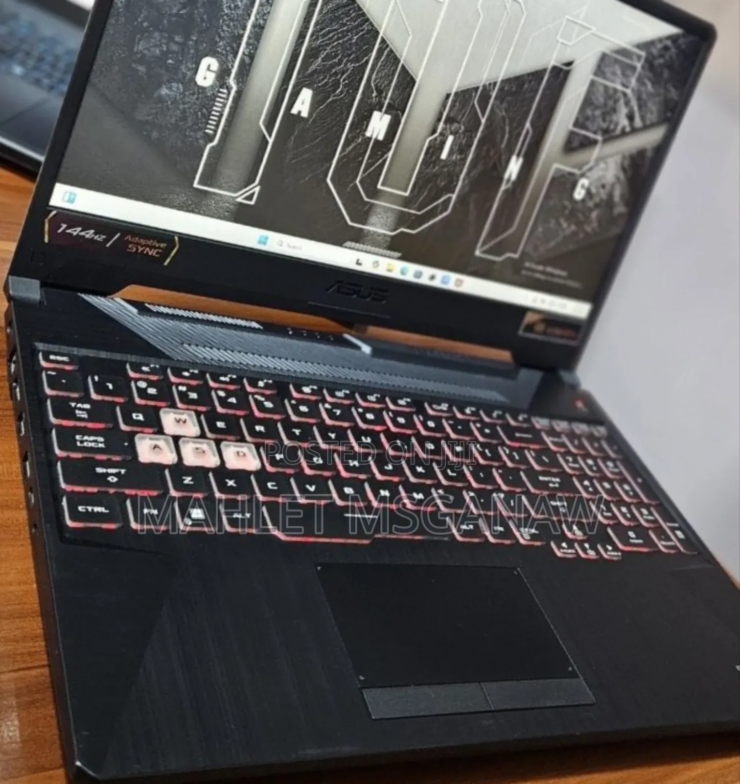 New Laptop Asus TUF Dash F15 16GB AMD Ryzen 7 SSD 512GB