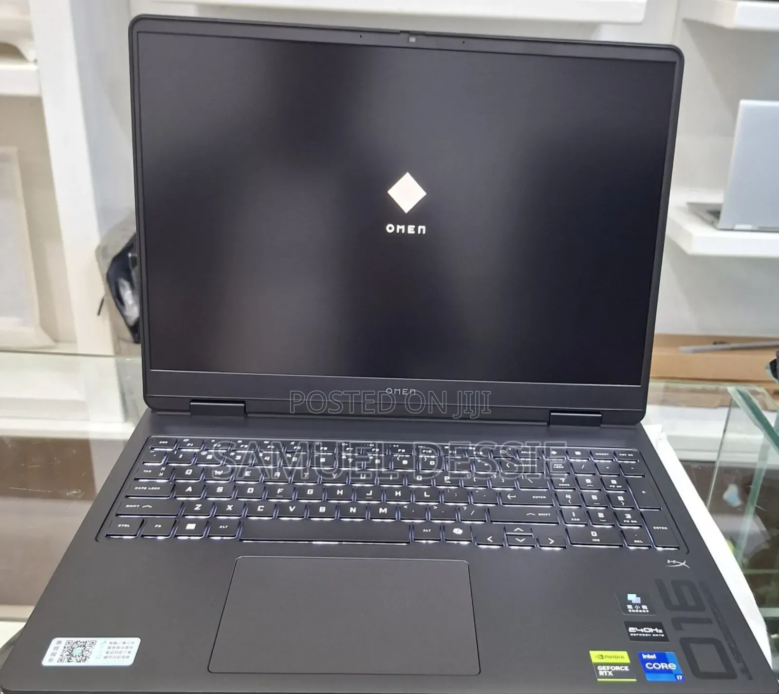 New Laptop HP Omen 16 16GB Intel Core I7 SSD 1T