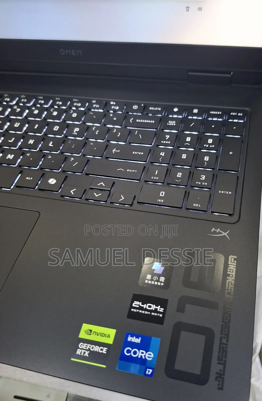 New Laptop HP Omen 16 16GB Intel Core I7 SSD 1T