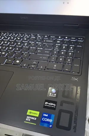 New Laptop HP Omen 16 16GB Intel Core I7 SSD 1T
