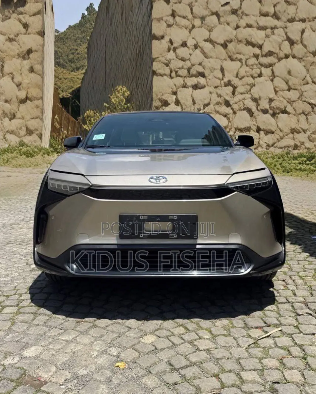 New Toyota bZ4X 71.4 kWh AWD 2022