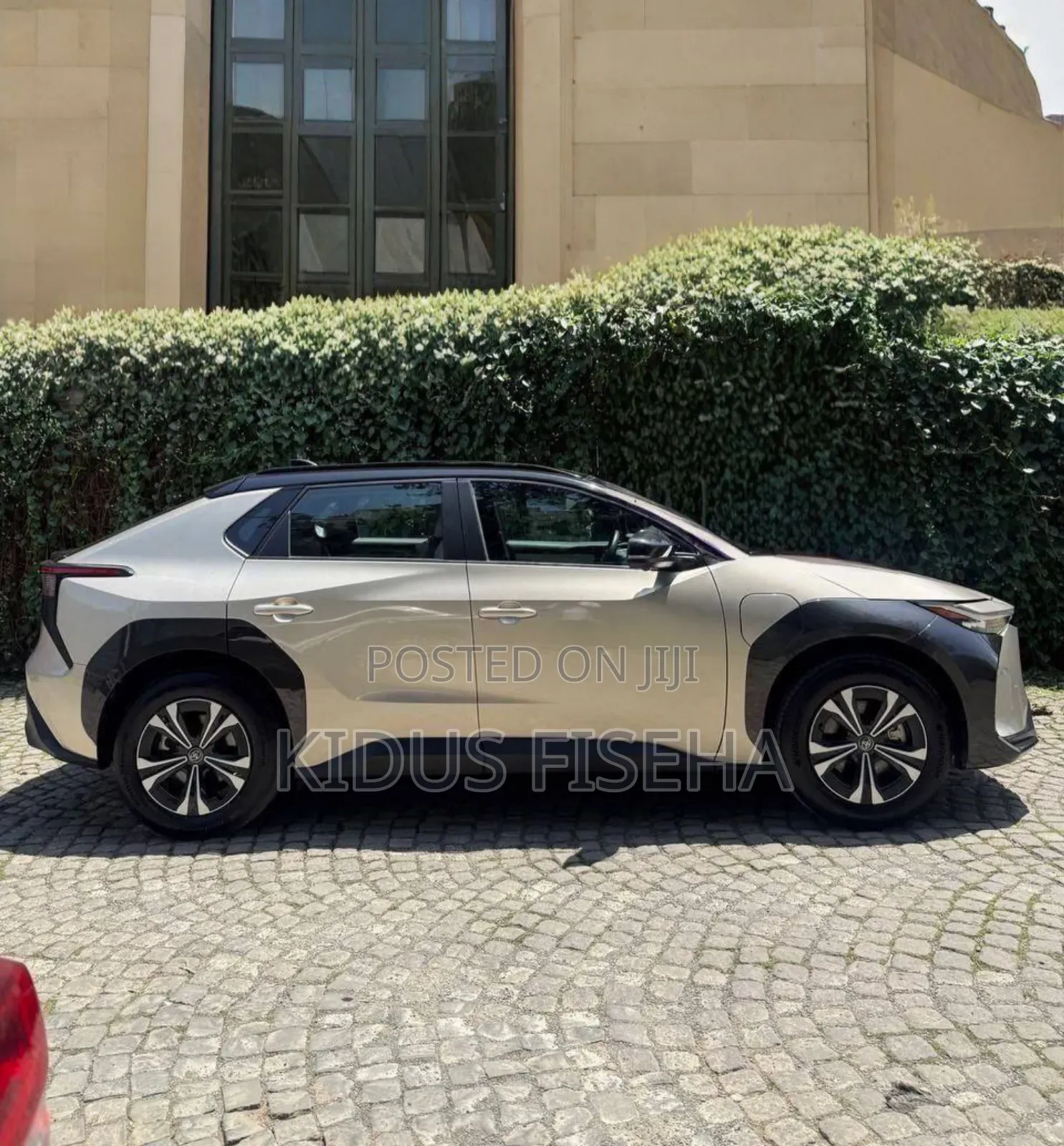 New Toyota bZ4X 71.4 kWh AWD 2022