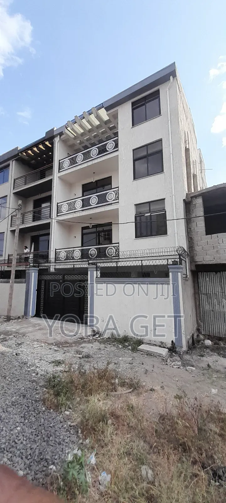 Furnished 1bdrm House in Yoba, Akaky Kaliti for sale