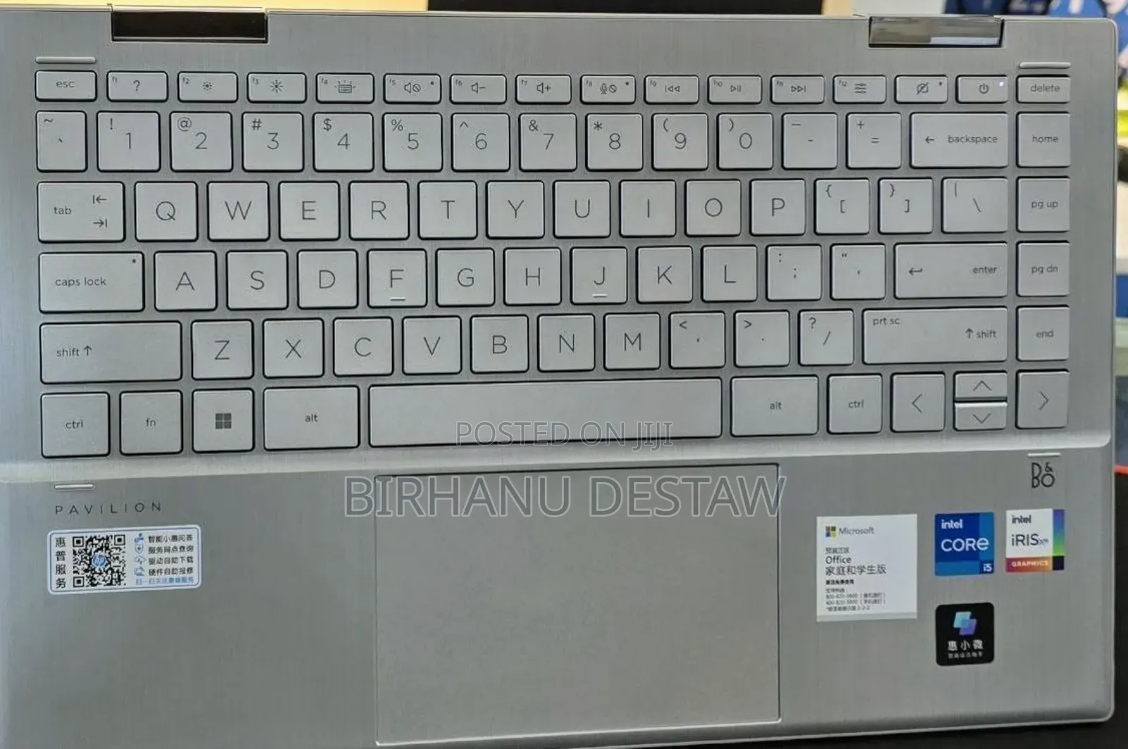 New Laptop HP Pavilion X360 16GB Intel Core I5 SSD 512GB