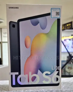 Photo - New Samsung Galaxy Tab S6 Lite 64 GB Black