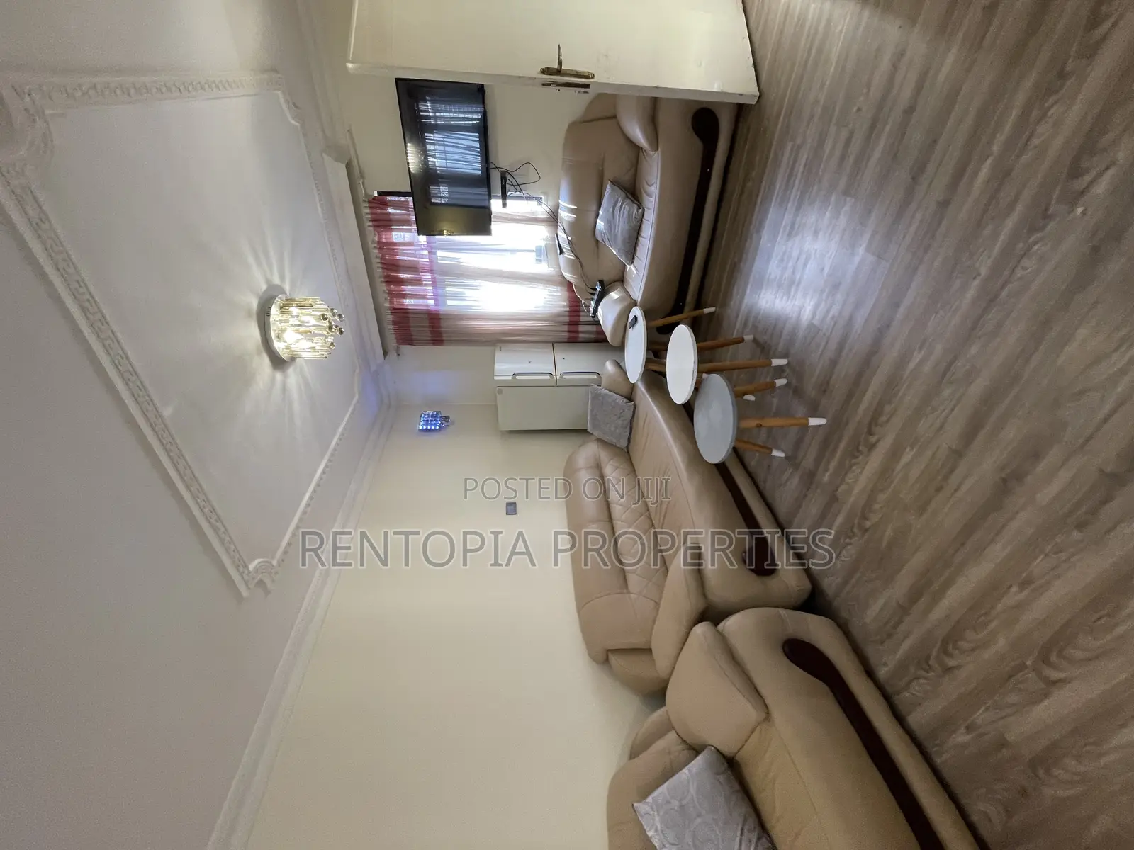 Furnished 3bdrm House in Bole for rent