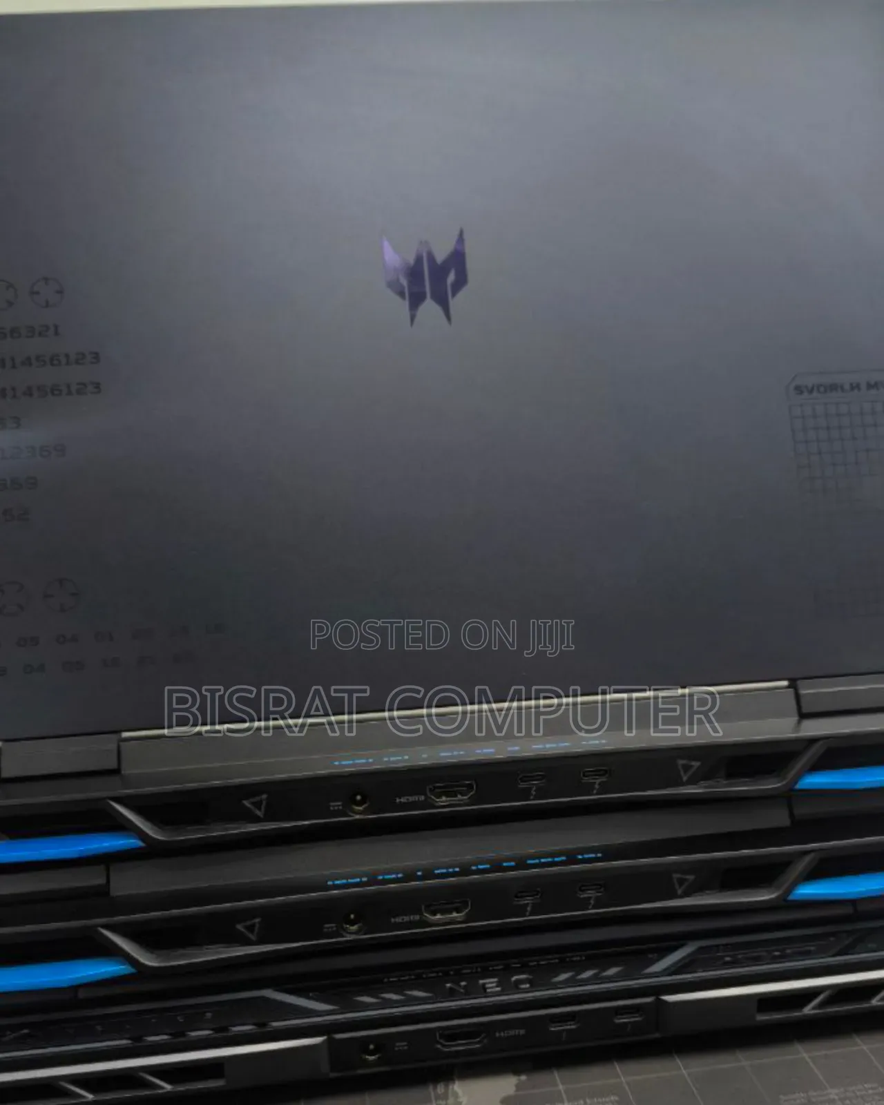 New Laptop Acer Predator Helios Neo 16 32GB Intel Core I9 SSD 1T