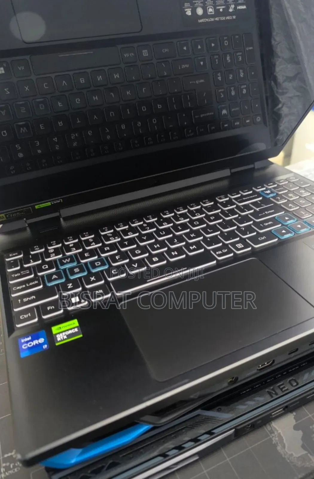 New Laptop Acer Predator Helios Neo 16 32GB Intel Core I9 SSD 1T