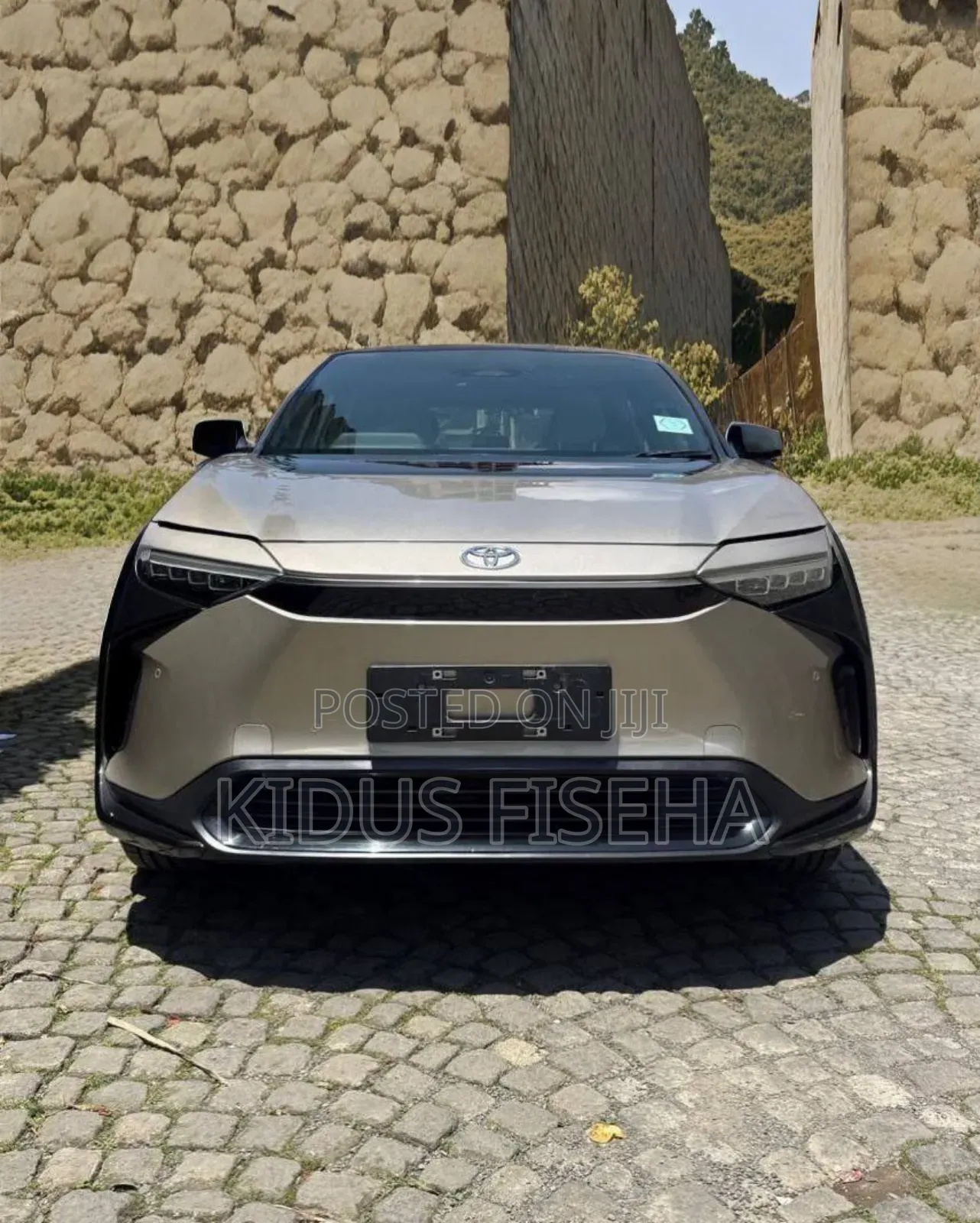 New Toyota bZ4X 71.4 kWh AWD 2022