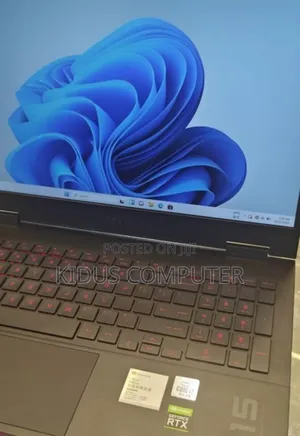New Laptop HP Omen 15 16GB Intel Core I7 SSD 1T