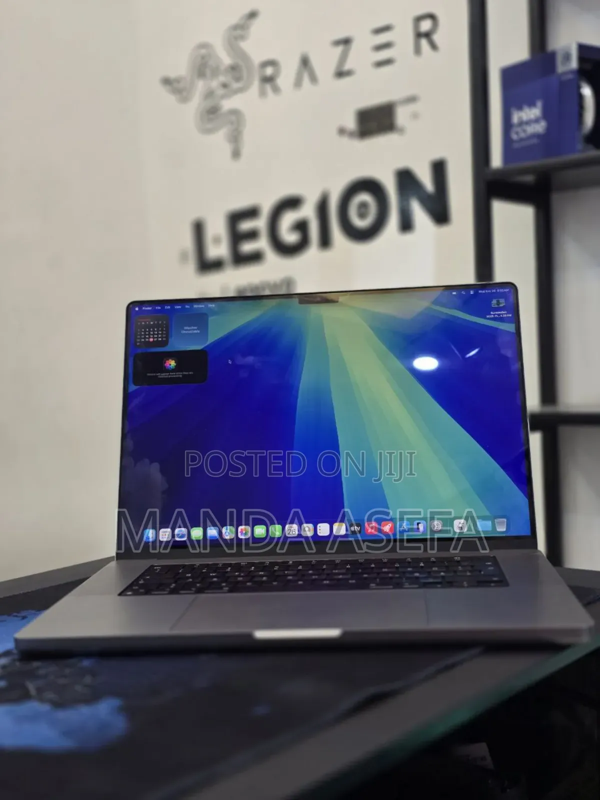 New Laptop Apple MacBook Pro M1 16GB Apple M1 Pro SSD 1T