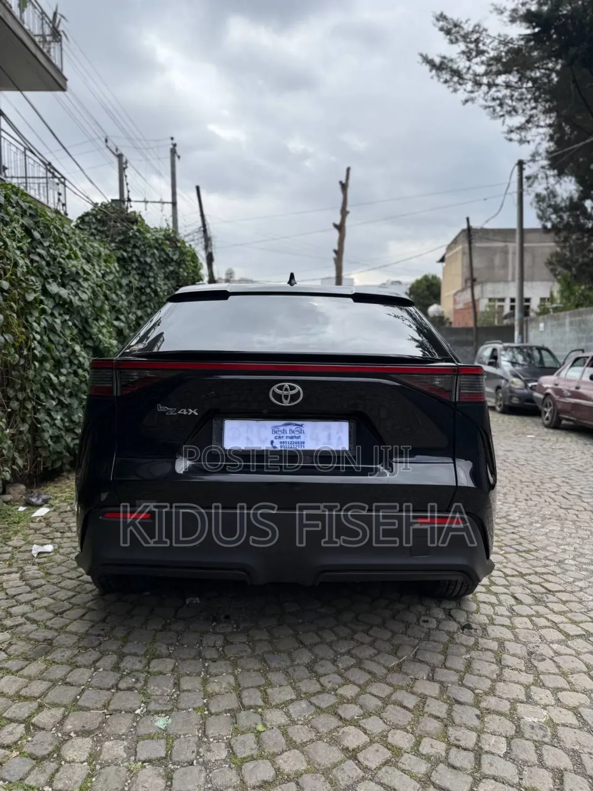 New Toyota bZ4X 71.4 kWh AWD 2022 Black