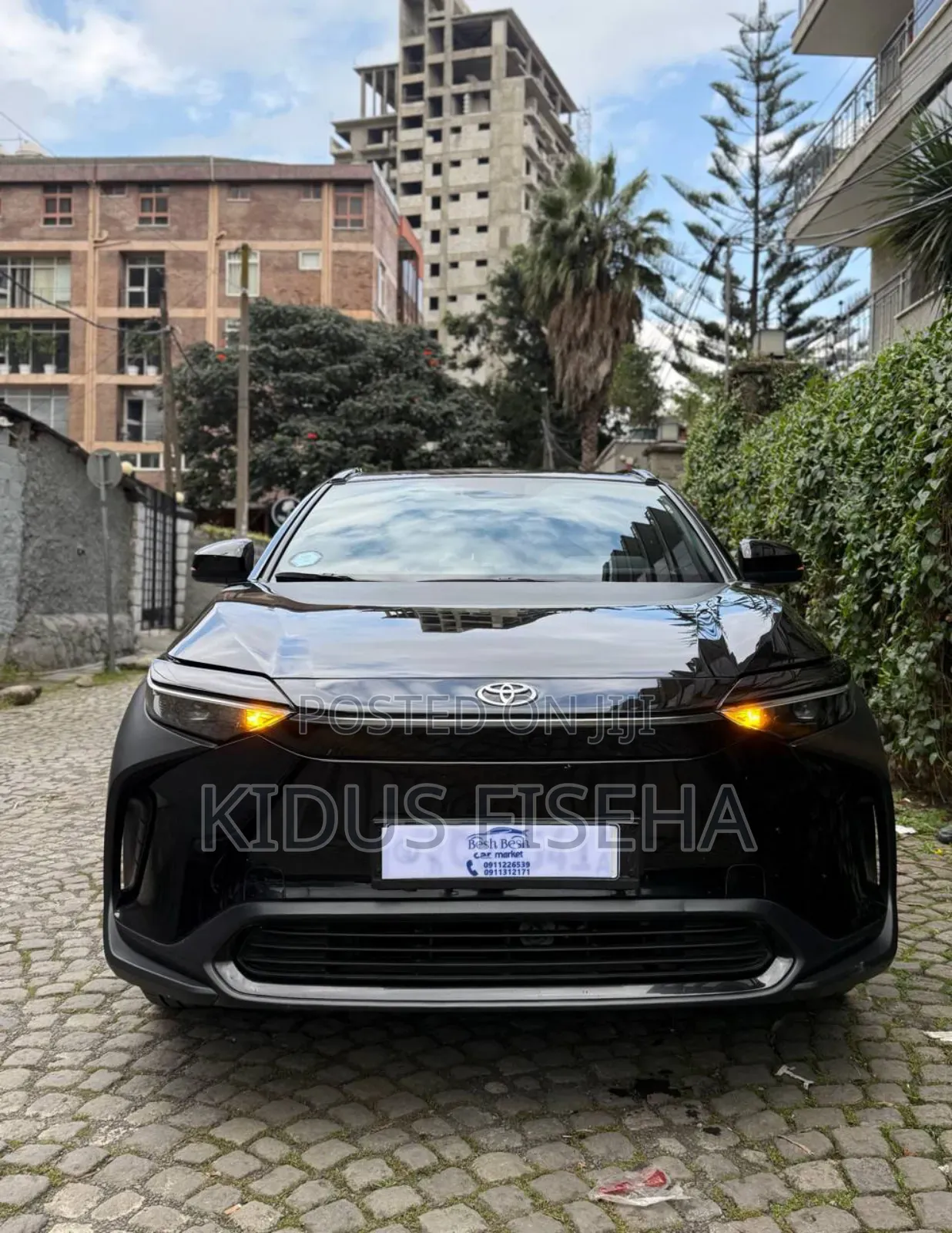 New Toyota bZ4X 71.4 kWh AWD 2022 Black