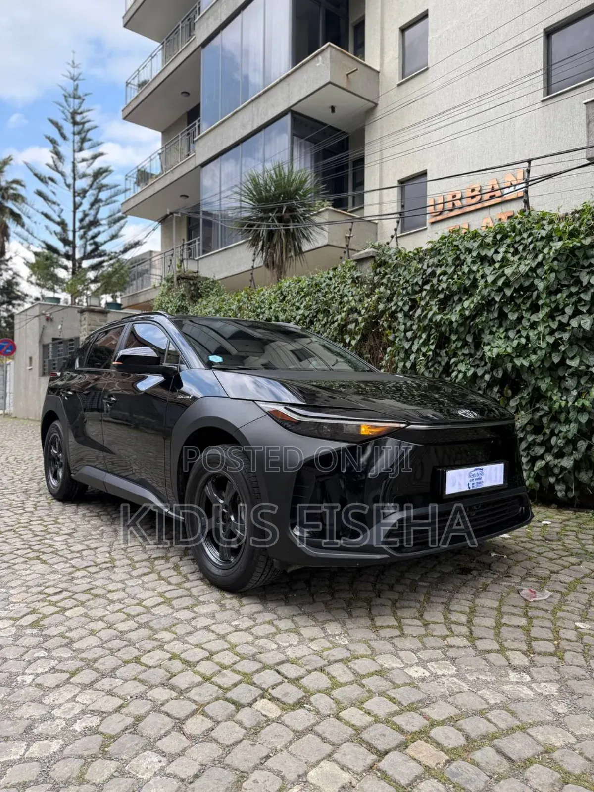 New Toyota bZ4X 71.4 kWh AWD 2022 Black