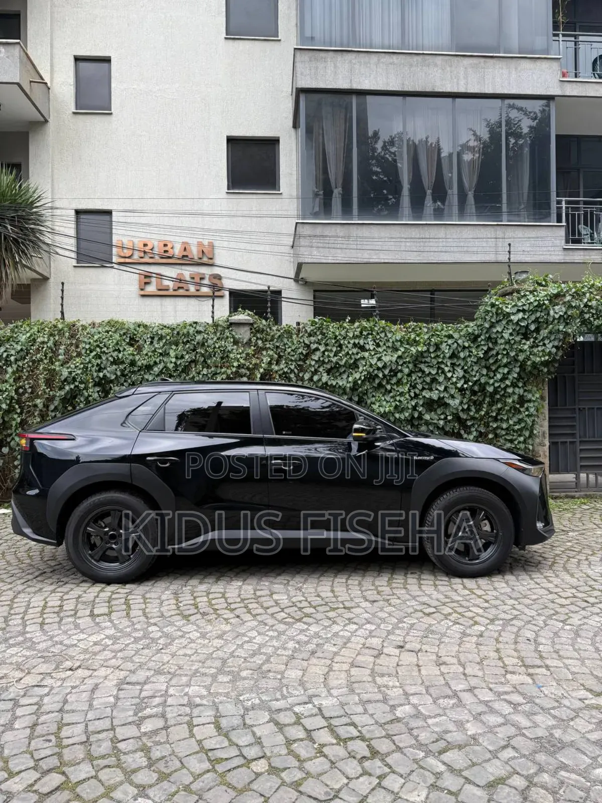 New Toyota bZ4X 71.4 kWh AWD 2022 Black
