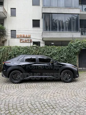New Toyota bZ4X 71.4 kWh AWD 2022 Black