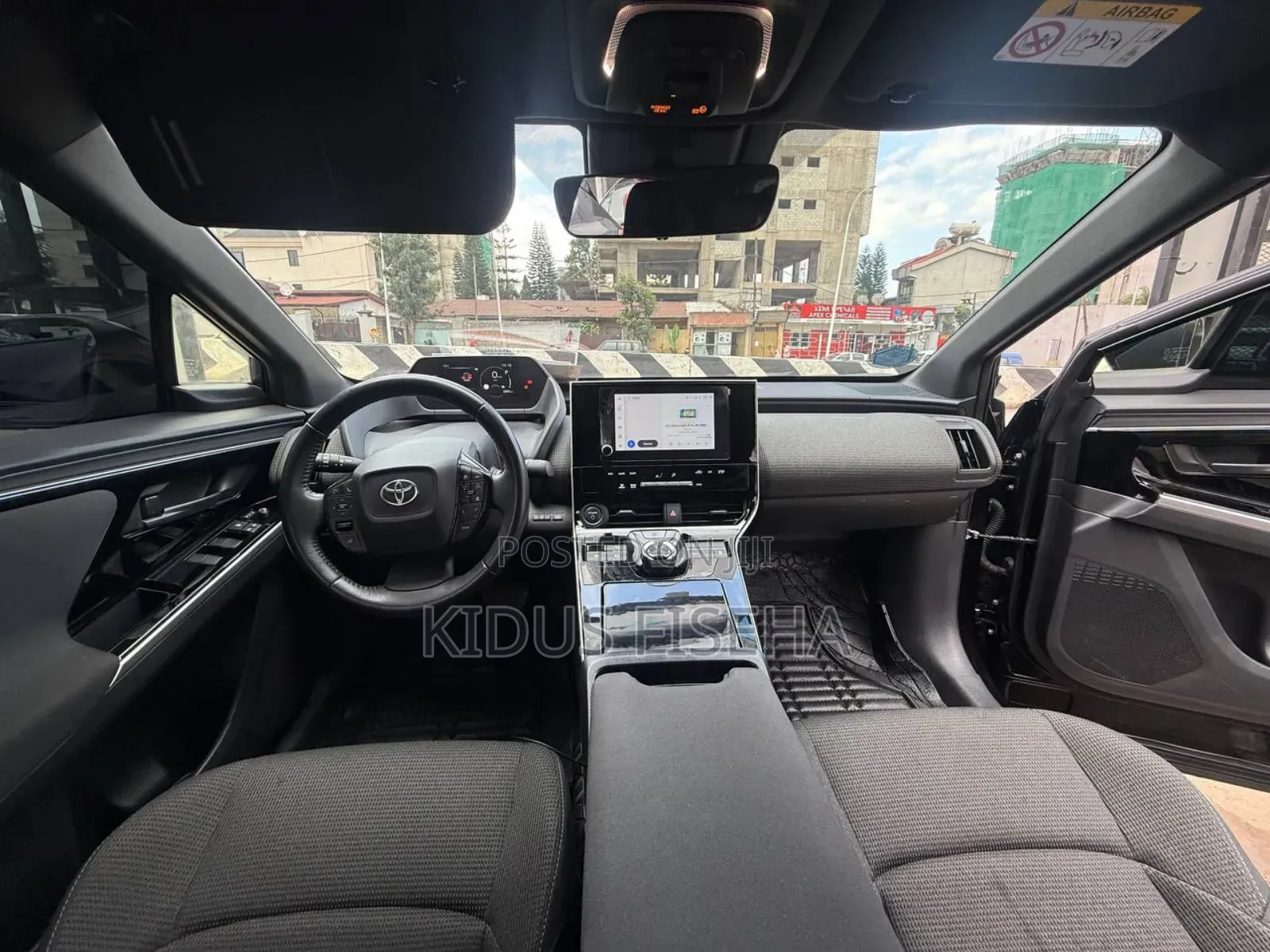 New Toyota bZ4X 71.4 kWh AWD 2022 Black