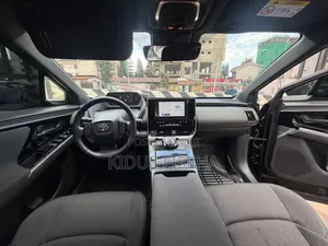 New Toyota bZ4X 71.4 kWh AWD 2022 Black