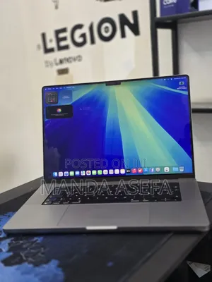 New Laptop Apple MacBook Pro M1 16GB Apple M1 Pro SSD 1T